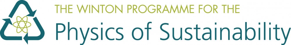 Winton Physics of Sustainability Logo