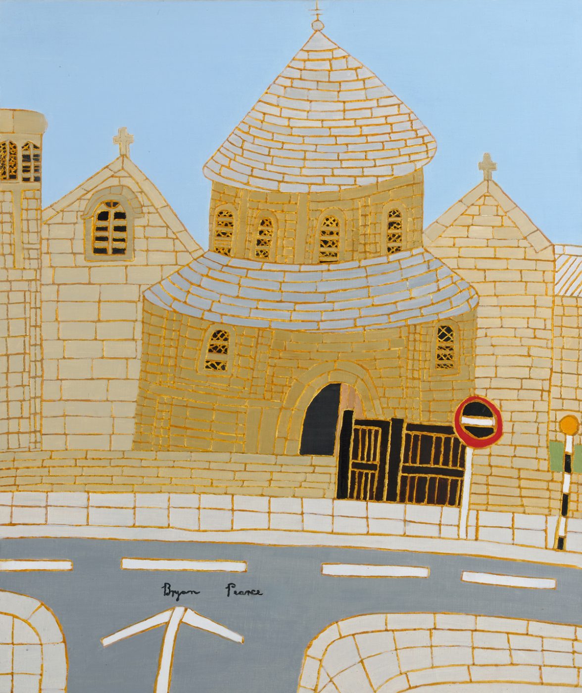 Bryan Pearce's paintings of Cambridge Kettle's Yard