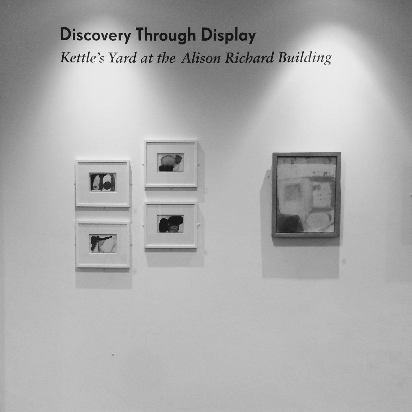 Kettle's Yard at the Alison Richard Building Kettle's Yard