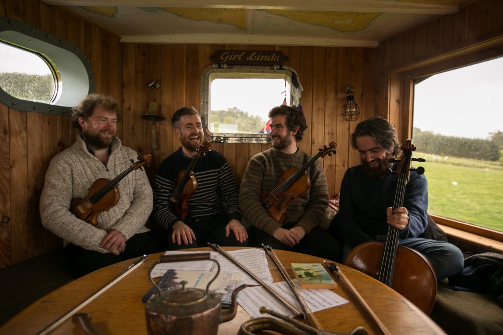 Looking back at the Maxwell Quartet's filmed performance at Kettle's