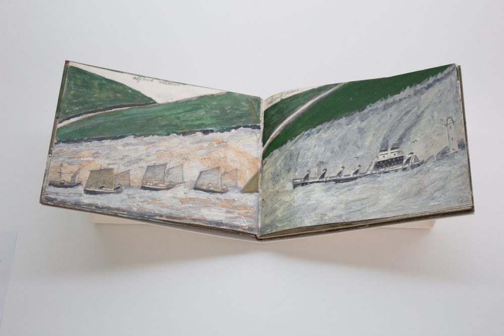 Kettle’s Yard and Tate acquire Alfred Wallis sketchbooks from last year